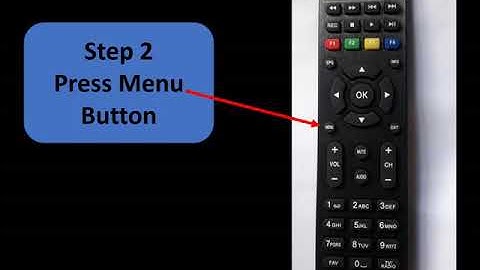 HOW TO FACTORY RESET (GSAT/GSAT PINOY)