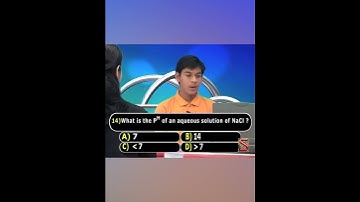 Acids Bases and Salts IIT Questions No 14( X Class)