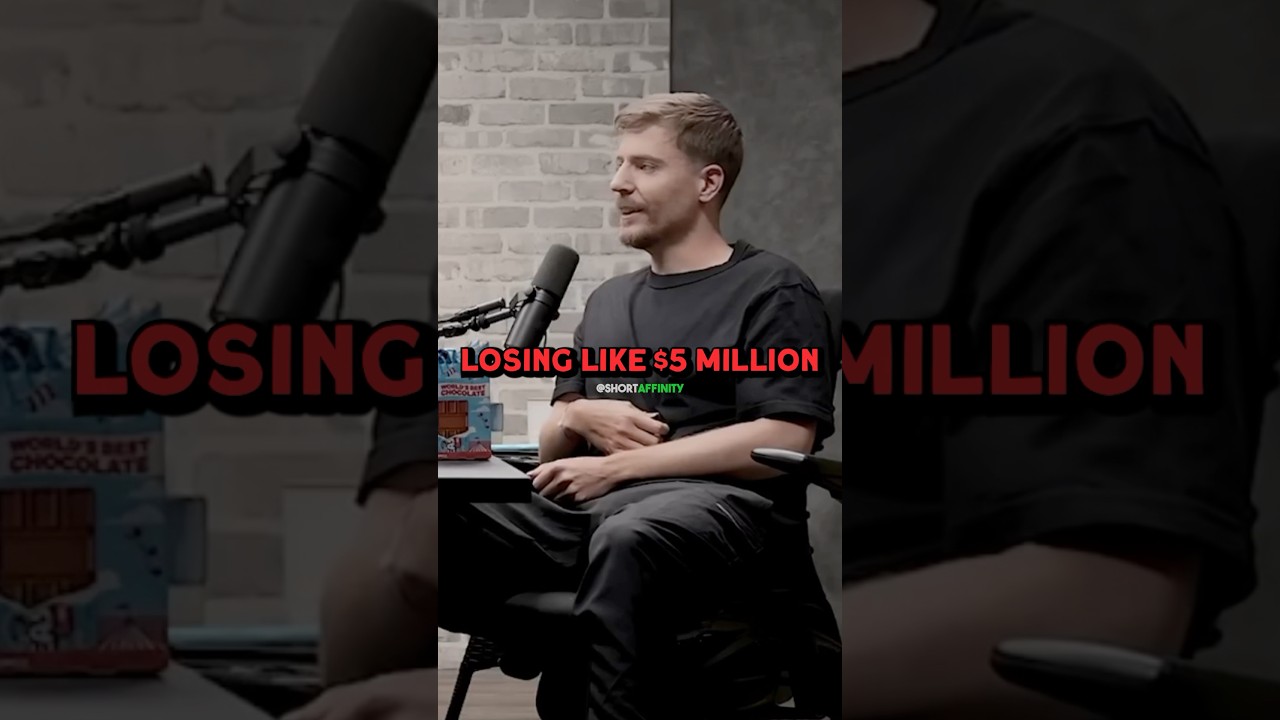 MrBeast Lost $5 MILLION On This One Project