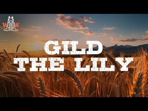 billy strings - gild the lily (lyrics)