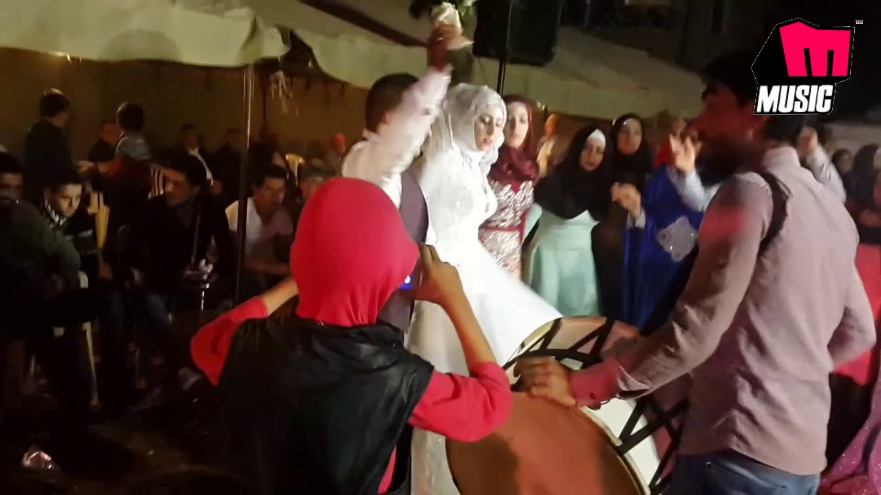 حلقة1) اجمل الحفلات التركمان حفلة العريس علي غازي والي في حي النعنعيه بعلبك لبنان