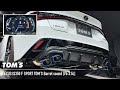 【V6サウンド】レクサス IS350 F SPORT 車検対応マフラーサウンド LEXUS IS350 F SPORT TOM’S Barrel Sound[V6 3.5L]