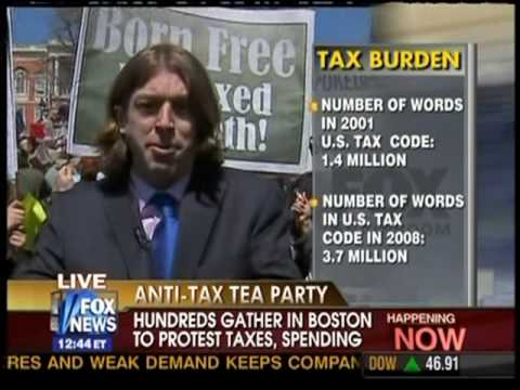 Highlights From Fox News Promoted Tea Parties