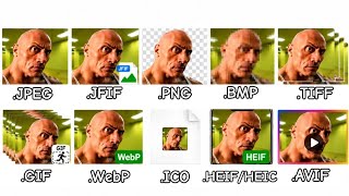 Every Image Format Explained in 9 Minutes 