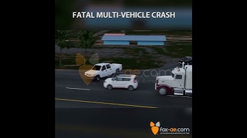 Fatal Multi Vehicle Crash