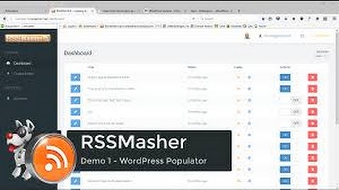 Rssmasher Demo