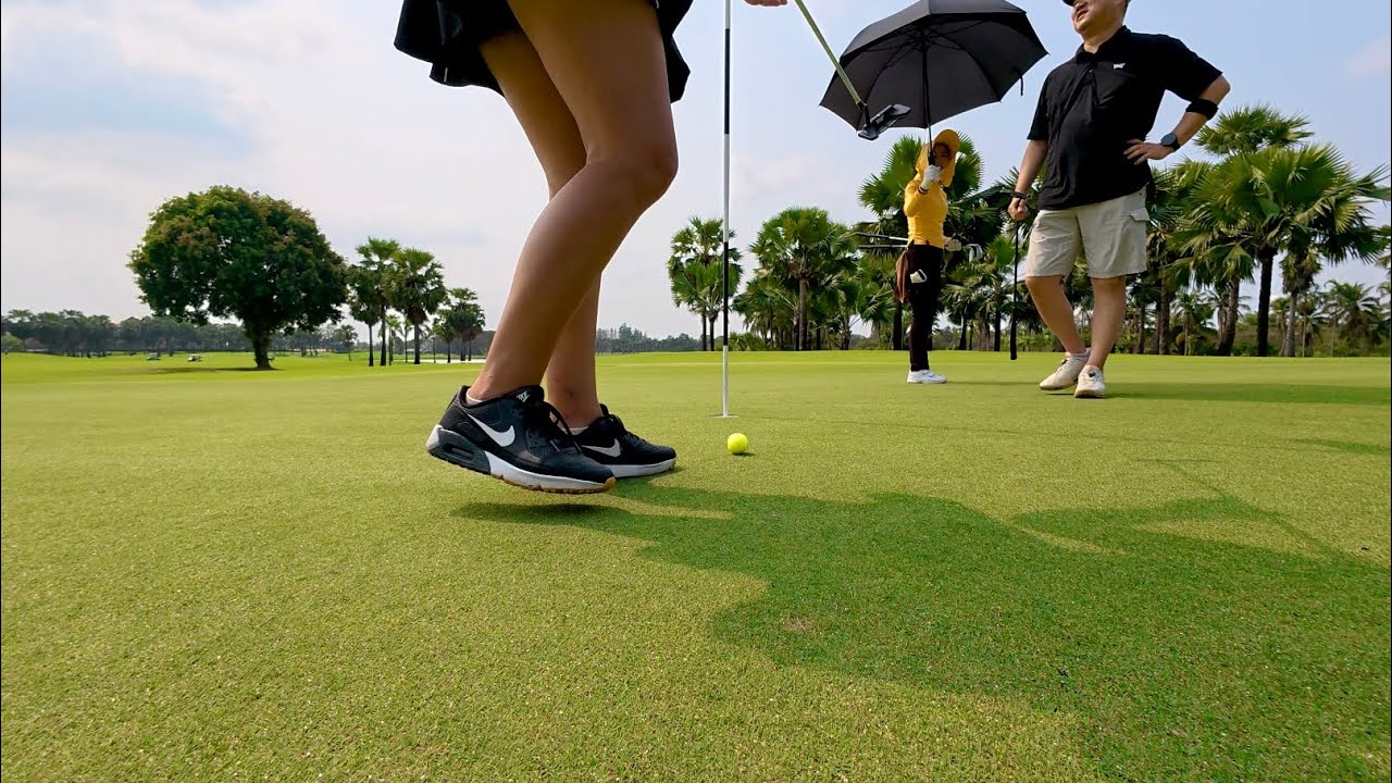 [EP.37]혼자떠나는 방콕골프여행,수완CC