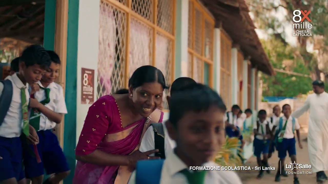 8xmille alla Chiesa cattolica. Una firma che fa bene – Spot 2025 15’’ - Insegnare