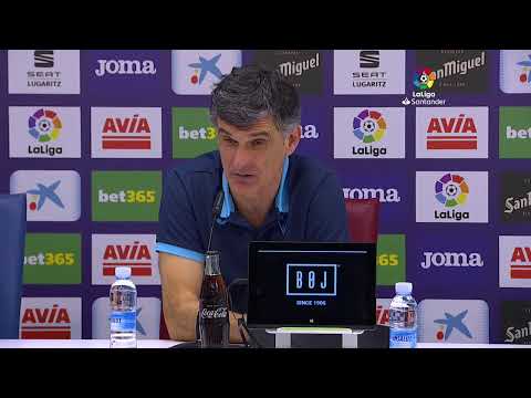 Rueda de prensa SD Eibar vs Real Betis - Rueda de prensa SD Eibar vs Real Betis