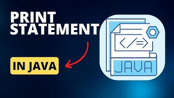Print Statement In Java