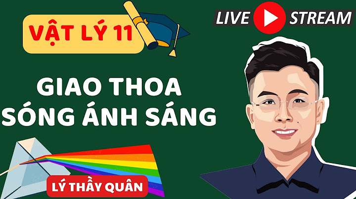 Bài tập trắc nghiệm về giao thoa sóng