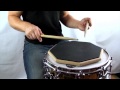 Drum Rudiment Series - Drag Paradiddle No. 2 - How to Play