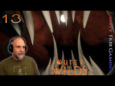 The Secret of the Anglerfish | OTW-13 | Outer Wilds | Blind Let's Play