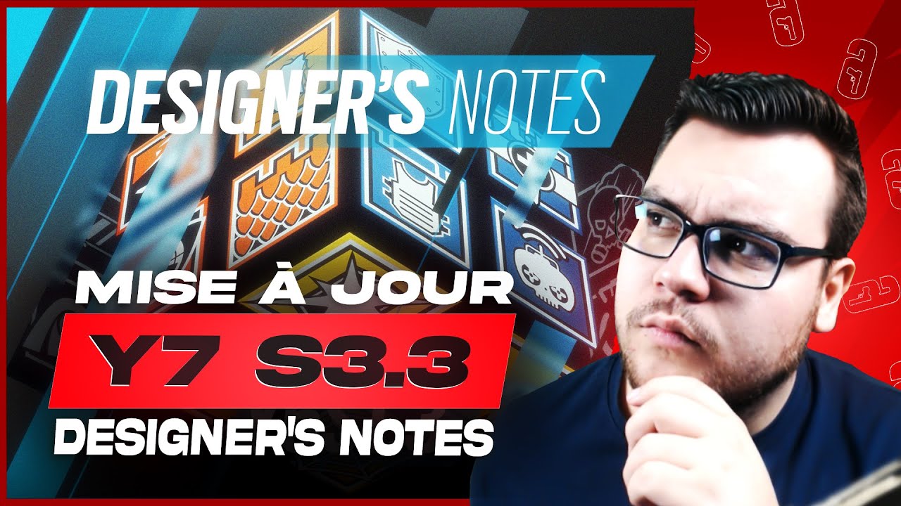 [FR]-Patch Notes Y7S3.3 - Dokka, Rook, Doc - (MI-SAISON) - Rainbow Six ...