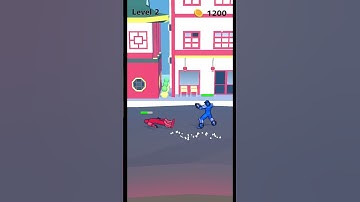 Draw Action Game Level 2 #game #shorts #youtubeshorts #drawaction