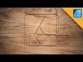 Tuto Affinity Designer 2 | 🪵Comment utiliser les EFFETS RAPIDES pour imiter une GRAVURE SUR BOIS ?🪵