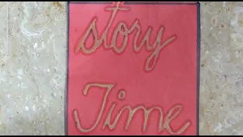 PVI ENGLISH LESSON # 32 ( PART 2) DATE: 22/6/20 TOPIC: STORY TIME
