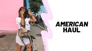 AMERICAN HAUL // CVS, Nordstrom, Brandy Melville // Sinead Crowe