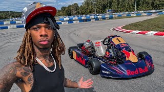 i went go karting with redbull