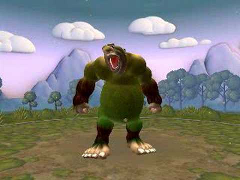 spore creature ogre youtube