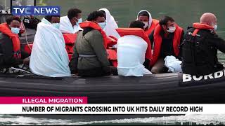 [LATEST] Number Of Migrants Crossing Into UK Hits Daily Record High