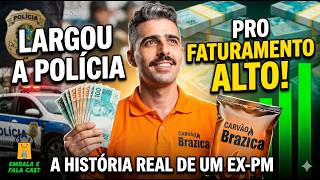 Ele largou a estabilidade da POLÍCIA para empreender na garagem e hoje fatura alto!