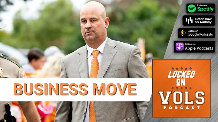 Tennessee Football made a business decision with N...