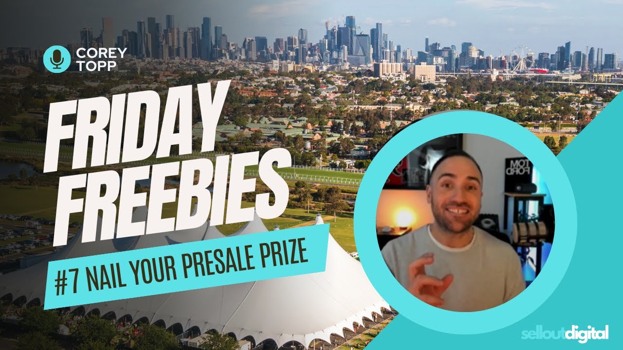 Master Your Event Presale Prize Strategy | Essential Tips for Event Ticket Sales