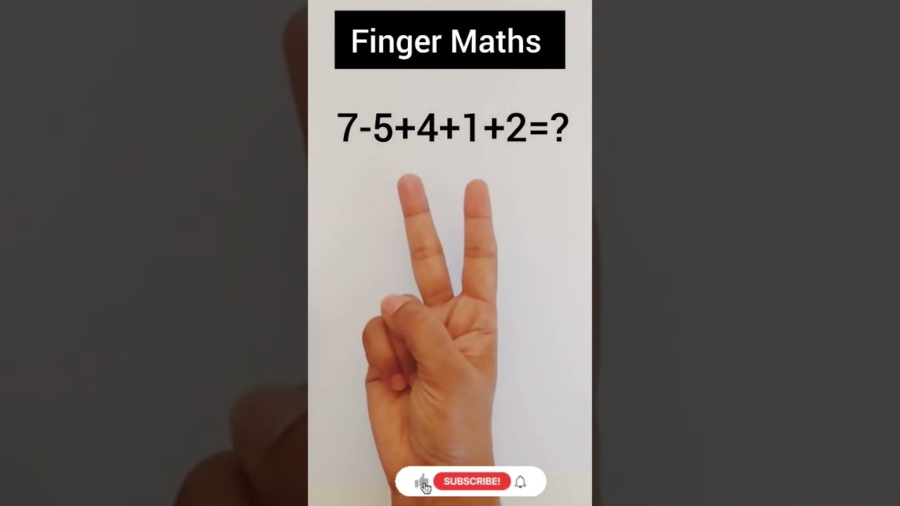 Abacus|Finger Maths|Finger Abacus|Mental Math|Finger Calculation #shorts#abacus#math#mentalmath