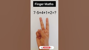 Abacus|Finger Maths|Finger Abacus|Mental Math|Finger Calculation #shorts#abacus#math#mentalmath