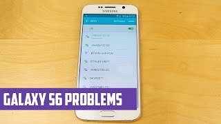 Galaxy S6 problems and failures