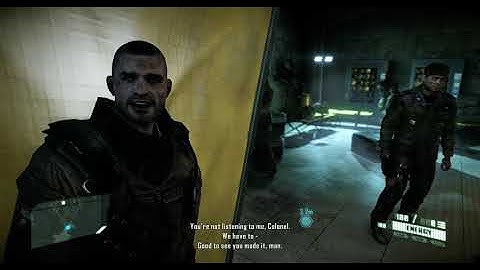 Crysis 2 Maximum Edition Gameplay walkthrough Part 4 [4K 60FPS] - No Commentary