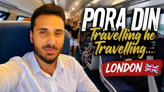 London Vlog 🇬🇧 | Pora Din Travelling He Travelling… 🧳