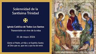 Solemnidad de la Santísima Trinidad