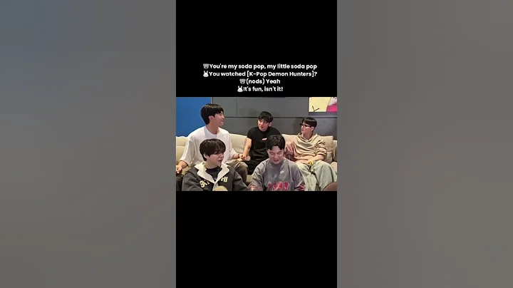 🤯🔥RM Sings “My Little Soda Pop” from KPop Demon Hunters | Jungkook Watched It Too!🥹✨️🫶🏻 #bts #shorts