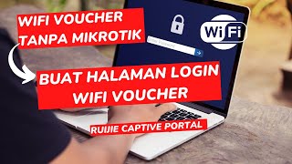 Cara Membuat Halaman Login WIFI Voucher Dengan Fitur Ruijie Captive Portal screenshot 4