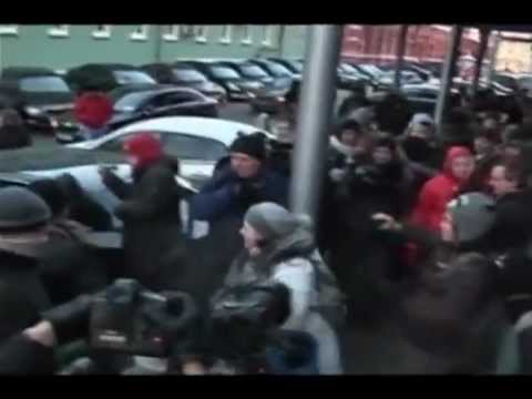 Россия: гомофобы против гомосексуалистов