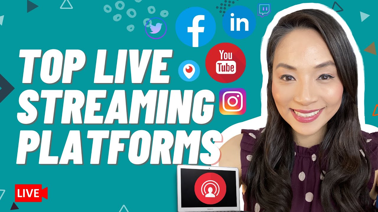 Top live streaming platforms to use in 2020 (Which streaming site is ...