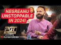 Daniel negreanu at 7th final table of 2024   chip leader in pgt plo event 3