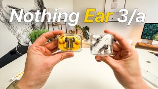 Распаковка Nothing Ear 3 / Ear A От Первого Лица Pov