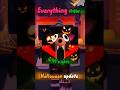 Everything new in the Halloween update in 99 nights in the forest #roblo #99nightintheforest #shorts