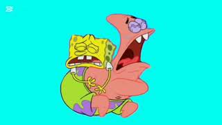 Crying Spongebob And Patrick Blue Screen