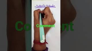 Famous fraction trick !! addition trick !! butterfly method 🦋 |#shorts #youtubeshorts #viralshorts Wealth