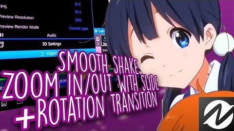 AMV raw/daddy style on node video tutorial #2