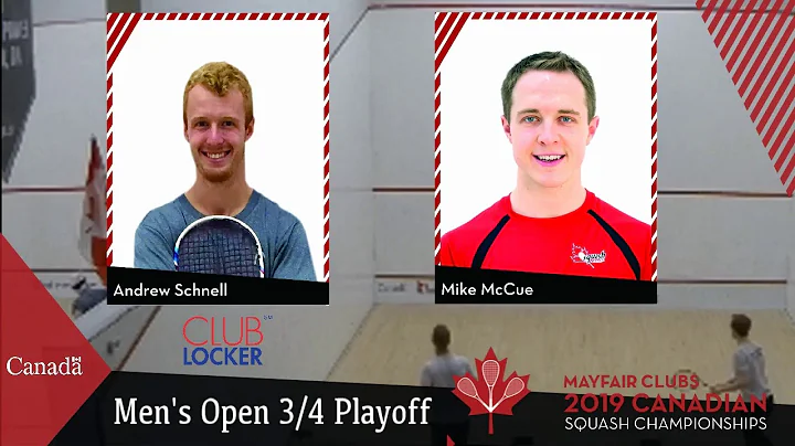 Andrew Schnell  VS  Michael McCue