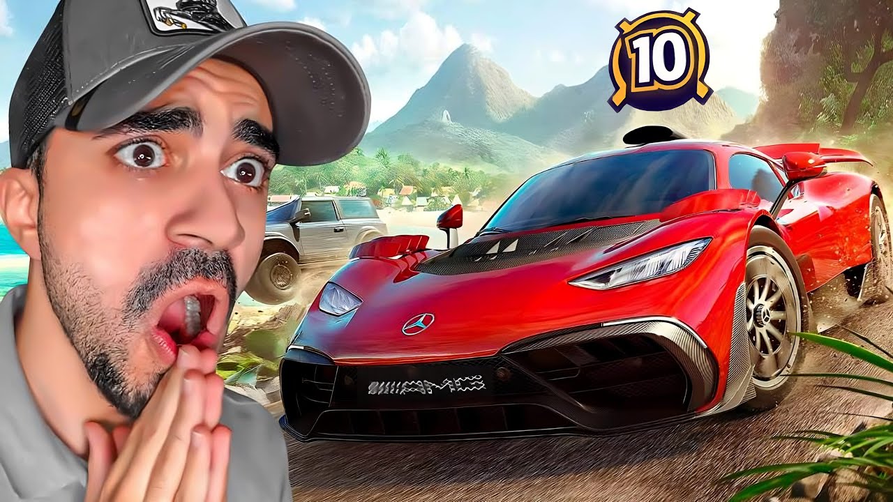 حصلت على اسرع سيارة بالعالم 😍😍😍 ( باتل رويال 🤬 ) Forza Horizon 5