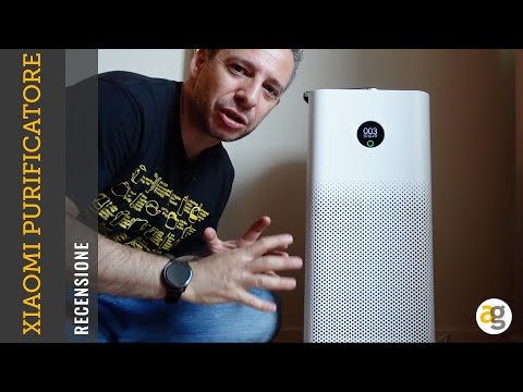 Recensione DEPURATORE XIAOMI 3H purificatore d'aria