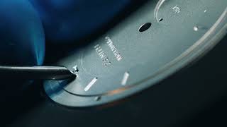 Zenith G.F.J. Calibre 135 Double Signed with Naoya Hida & Co. - Dial