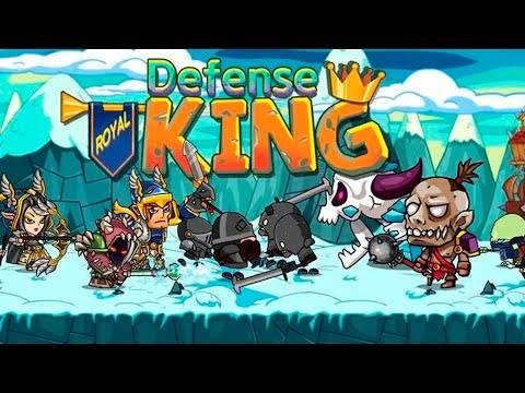 Royal Defense King  ПЕРВАЯ ГЛАВА ПРОЙДЕНА 👍