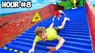 Amp World! Can We Climb The Impossible Stairs
